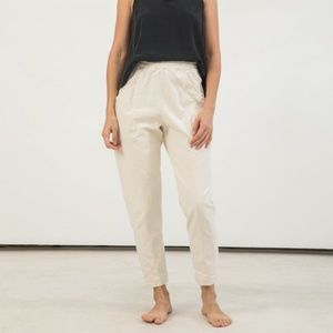 Elizabeth Suzann Clyde Work Pants--Canvas, 2-R